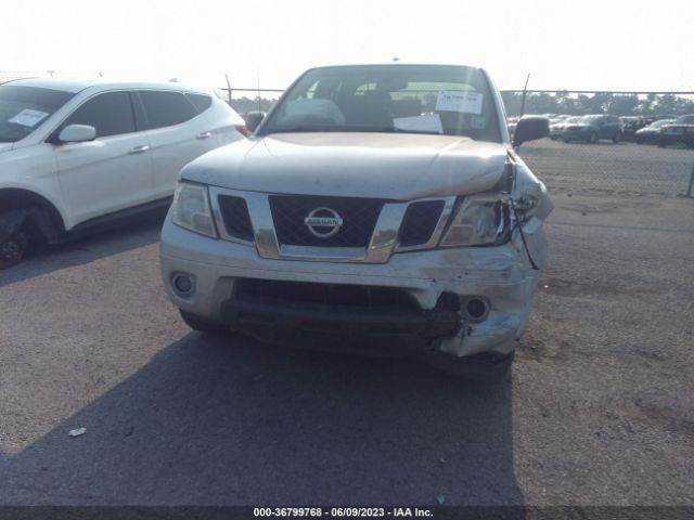 1N6AD0ER0EN740493 Nissan Frontier Sv