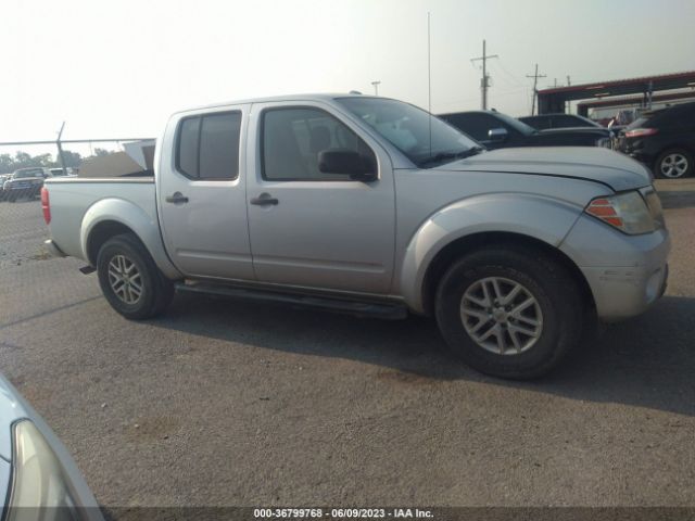 1N6AD0ER0EN740493 Nissan Frontier Sv