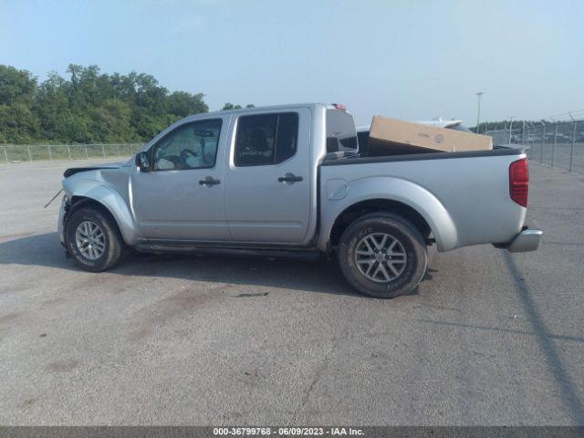 1N6AD0ER0EN740493 Nissan Frontier Sv