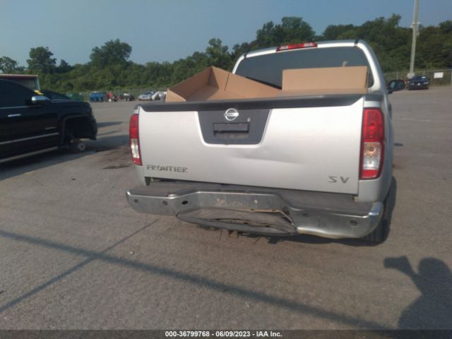 1N6AD0ER0EN740493 Nissan Frontier Sv