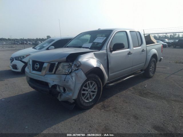 1N6AD0ER0EN740493 Nissan Frontier Sv