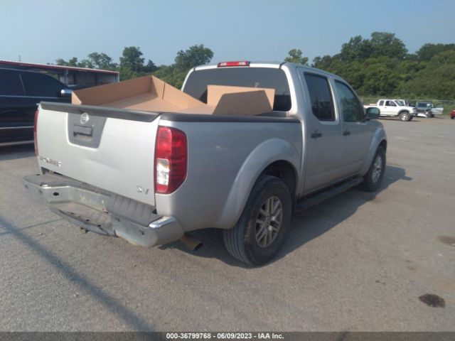 1N6AD0ER0EN740493 Nissan Frontier Sv