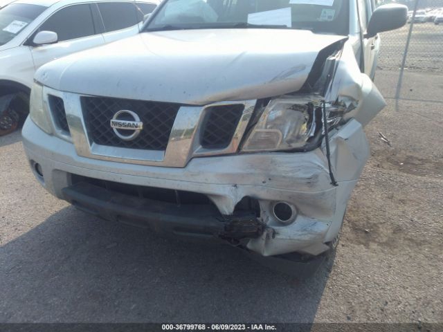 1N6AD0ER0EN740493 Nissan Frontier Sv