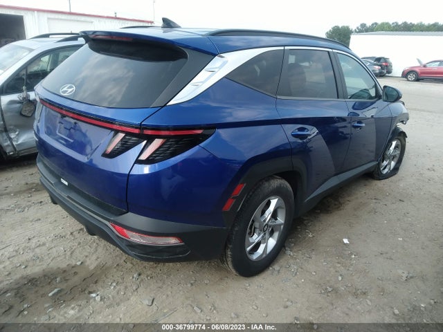 2022 HYUNDAI TUCSON SEL VIN: 5NMJB3AE0NH071104