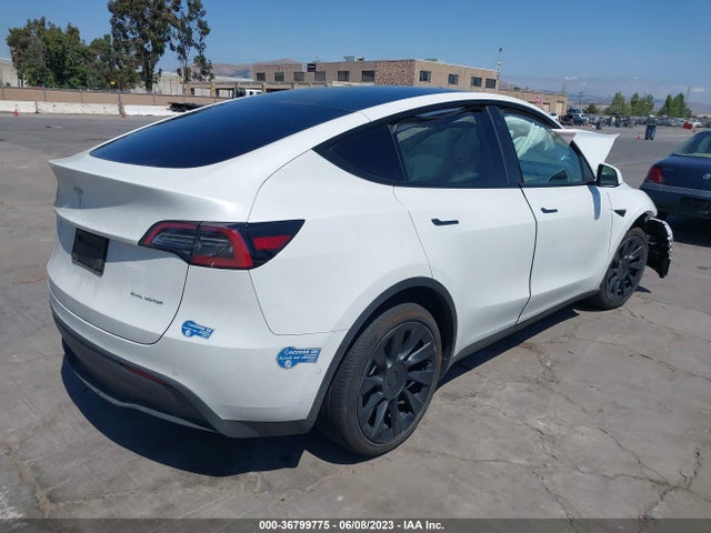 Tesla Model Y Long Range 2021 5YJYGDEE9MF274976 Image 6