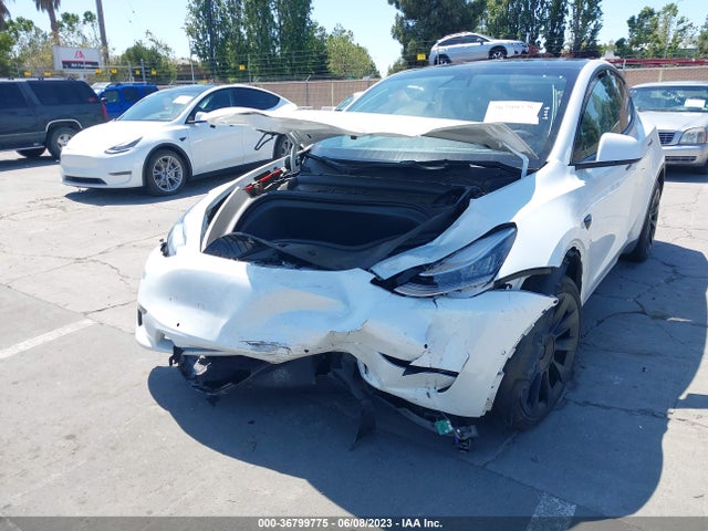 Tesla Model Y Long Range 2021 5YJYGDEE9MF274976 Image 8