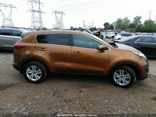 KNDPM3AC8H7165777 KIA Sportage Lx