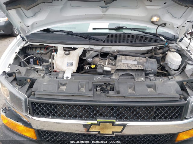 Chevrolet Express Passenger Lt 2020 1GAZGPFG2L1166382 Image 10