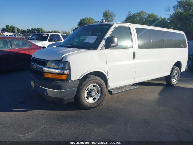 Chevrolet Express Passenger Lt 2020 1GAZGPFG2L1166382 Image 2