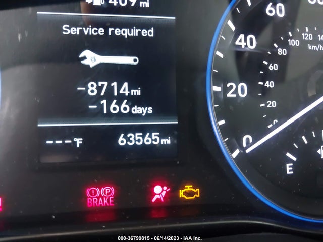 Hyundai Kona Sel 2018 KM8K22AA3JU143066 Image 7