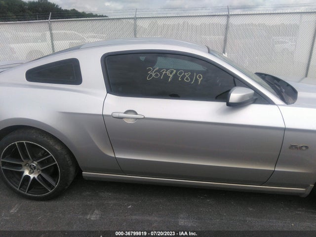 2014 FORD MUSTANG GT VIN: 1ZVBP8CF8E5233134