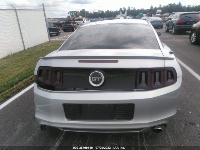 2014 FORD MUSTANG GT VIN: 1ZVBP8CF8E5233134