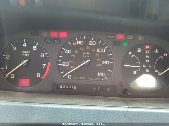 1989 HONDA PRELUDE 2.0SI/2.0S VIN: JHMBA4238KC023305