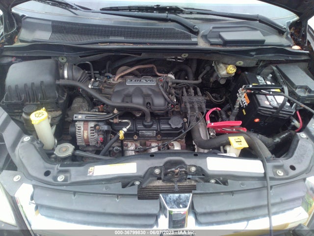 2010 DODGE GRAND CARAVAN SXT VIN: 2D4RN5D19AR403526