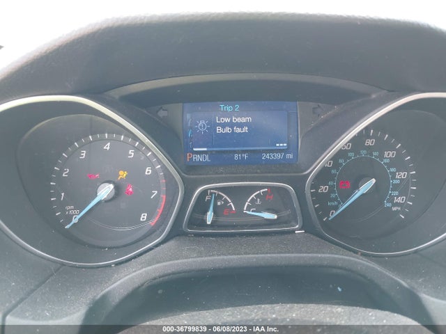 2013 FORD FOCUS SE VIN: 1FADP3F23DL297668