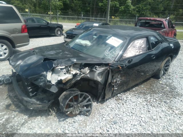 2C3CDZAG8JH303093 Dodge Challenger Sxt Plus