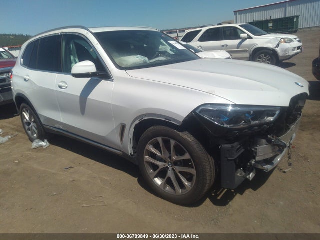 BMW X5 Xdrive40i 2022 IAAI 5UXCR6C03N9M45383