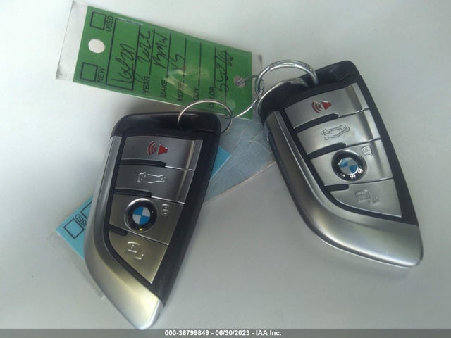 BMW X5 Xdrive40i 2022 аукцион фото