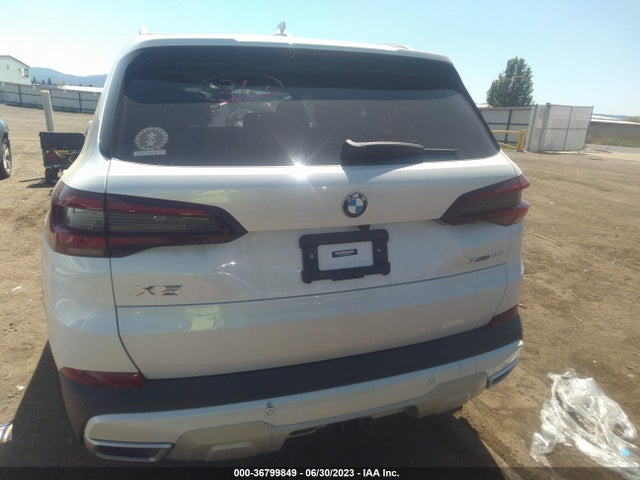 BMW X5 Xdrive40i 2022 аукцион фото