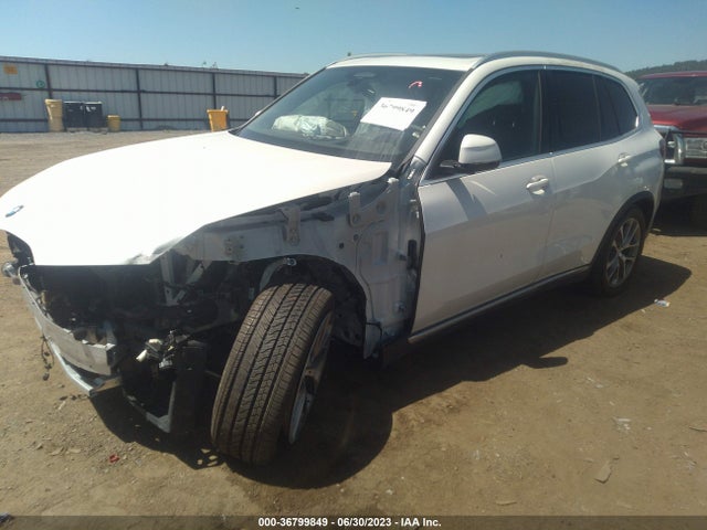 BMW X5 Xdrive40i 2022 аукцион фото