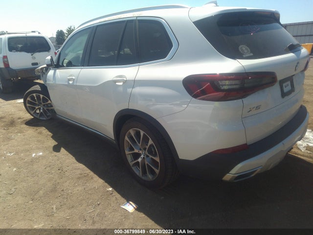 BMW X5 Xdrive40i 2022 аукцион фото
