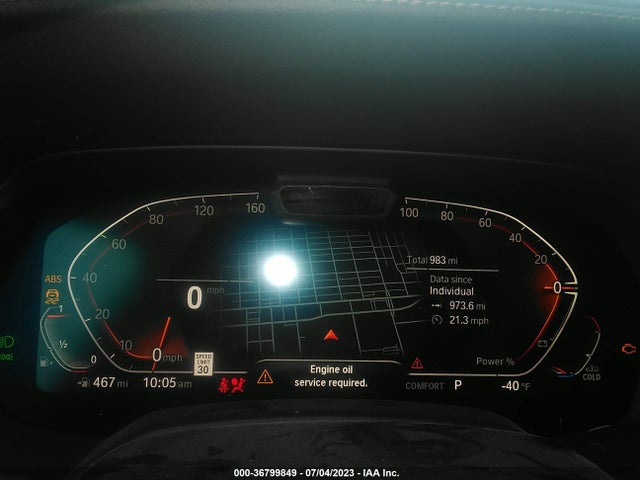 BMW X5 Xdrive40i 2022 аукцион фото