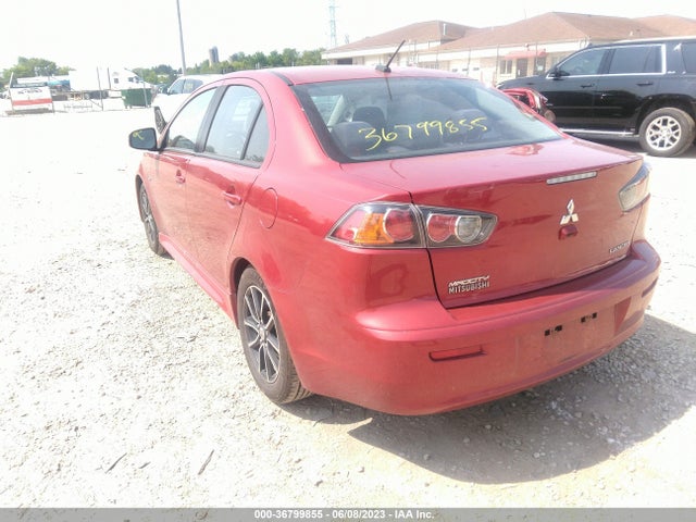 JA32U2FU7HU009428 Mitsubishi Lancer Es/le