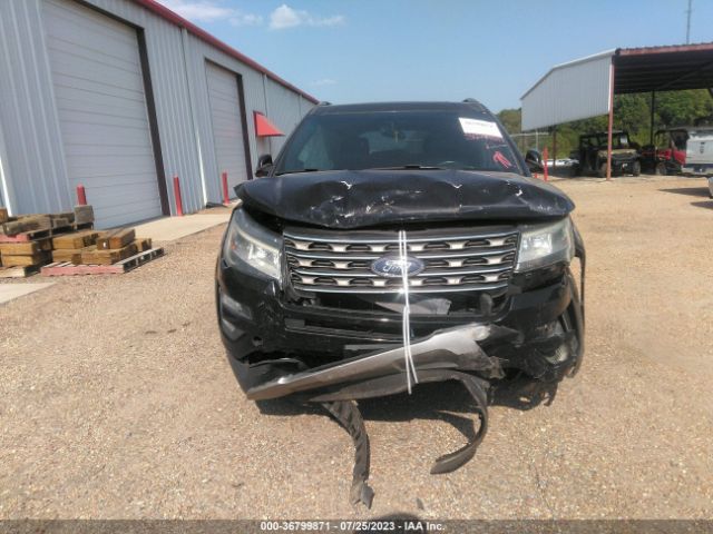 1FM5K8D86GGC28726 Ford EXPLORER XLT