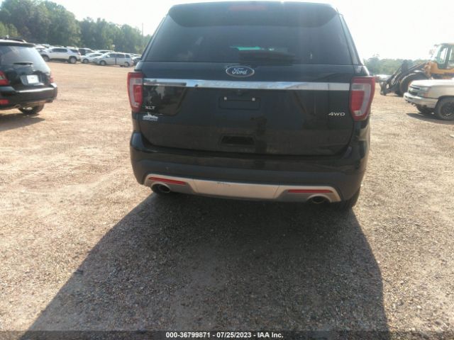 1FM5K8D86GGC28726 Ford EXPLORER XLT