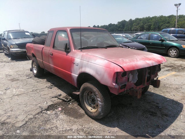 1993 FORD RANGER SUPER CAB VIN: 1FTCR15X1PPB83943