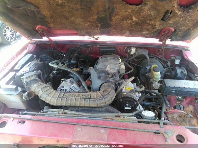 1993 FORD RANGER SUPER CAB VIN: 1FTCR15X1PPB83943