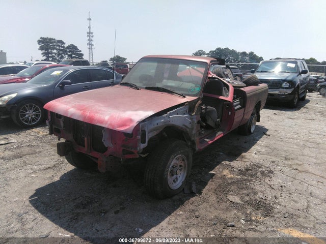 1993 FORD RANGER SUPER CAB VIN: 1FTCR15X1PPB83943