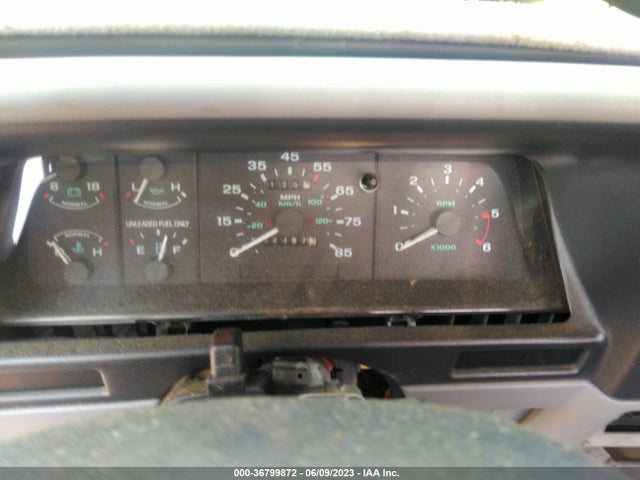 1993 FORD RANGER SUPER CAB VIN: 1FTCR15X1PPB83943