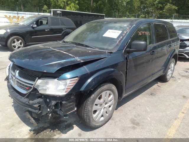 2013 DODGE JOURNEY AMERICAN VALUE PKG VIN: 3C4PDCAB8DT713452