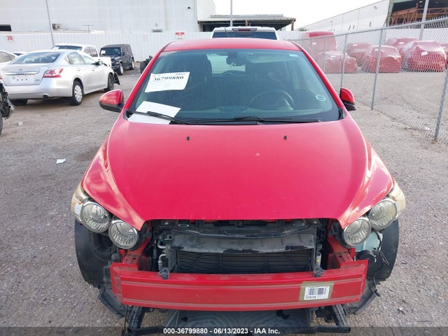 Chevrolet SONIC LT 2015 1G1JC6SH8F4141362 Image 13