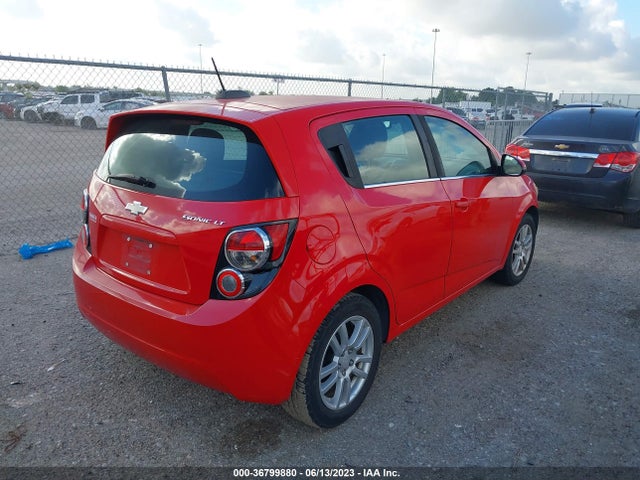 Chevrolet SONIC LT 2015 1G1JC6SH8F4141362 Image 4
