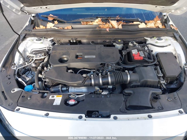 2019 HONDA ACCORD SEDAN EX-L 2.0T VIN: 1HGCV2F52KA011481