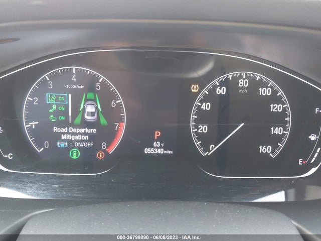 2019 HONDA ACCORD SEDAN EX-L 2.0T VIN: 1HGCV2F52KA011481