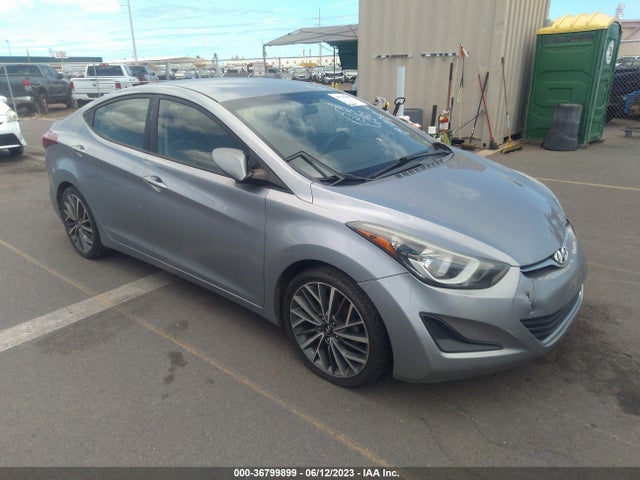 Hyundai ELANTRA SE 2016 5NPDH4AE1GH735398 Image 1