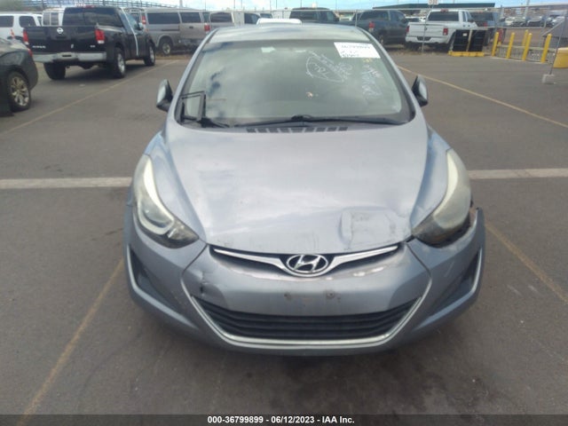 Hyundai ELANTRA SE 2016 5NPDH4AE1GH735398 Image 4