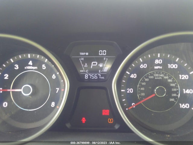 Hyundai ELANTRA SE 2016 5NPDH4AE1GH735398 Image 7