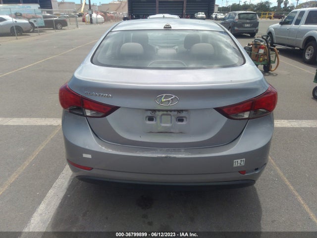 Hyundai ELANTRA SE 2016 5NPDH4AE1GH735398 Image 8
