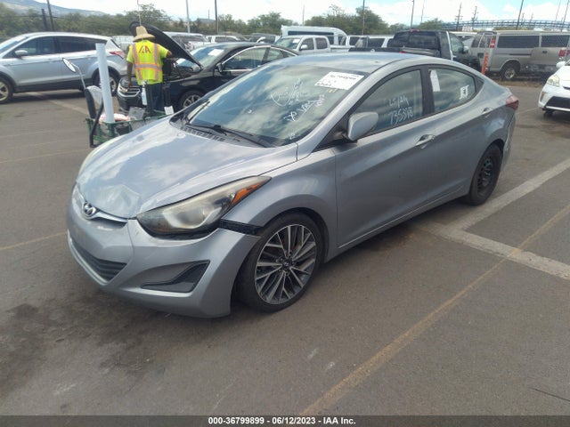 Hyundai ELANTRA SE 2016 5NPDH4AE1GH735398 Image 2