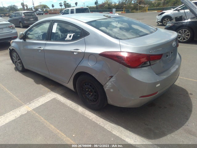 Hyundai ELANTRA SE 2016 5NPDH4AE1GH735398 Image 9