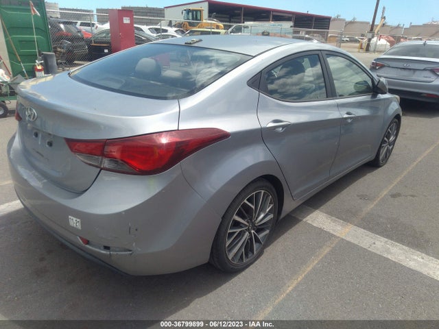 Hyundai ELANTRA SE 2016 5NPDH4AE1GH735398 Image 10