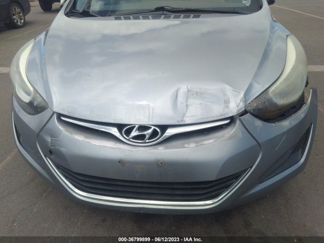Hyundai ELANTRA SE 2016 5NPDH4AE1GH735398 Image 12