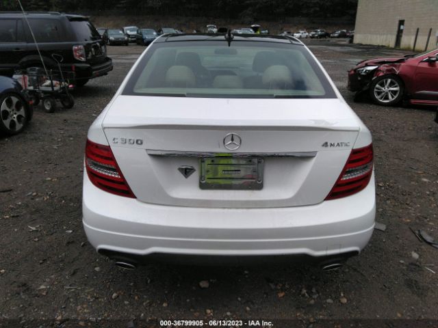 WDDGF8ABXER306238 Mercedes-Benz C-class C 300