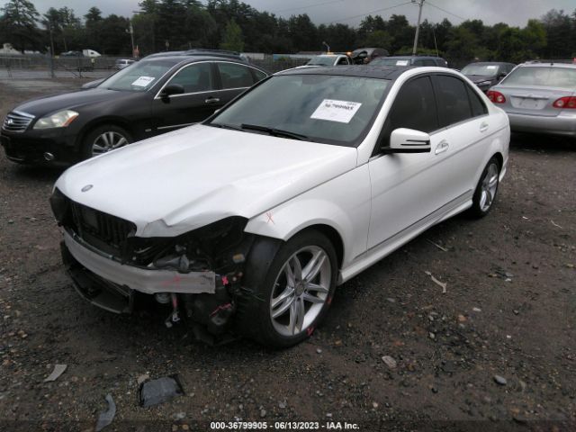 WDDGF8ABXER306238 Mercedes-Benz C-class C 300