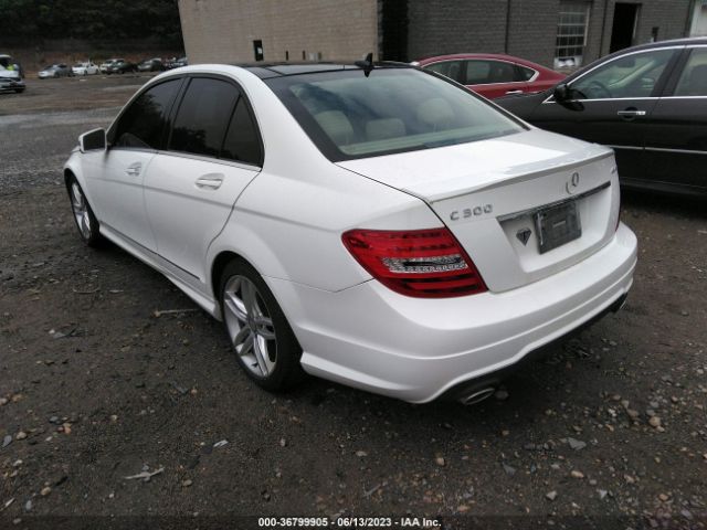 WDDGF8ABXER306238 Mercedes-Benz C-class C 300