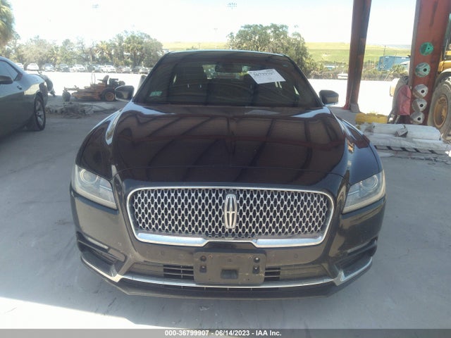 2018 Lincoln Continental, VIN: 1LN6L9TK5J5614805